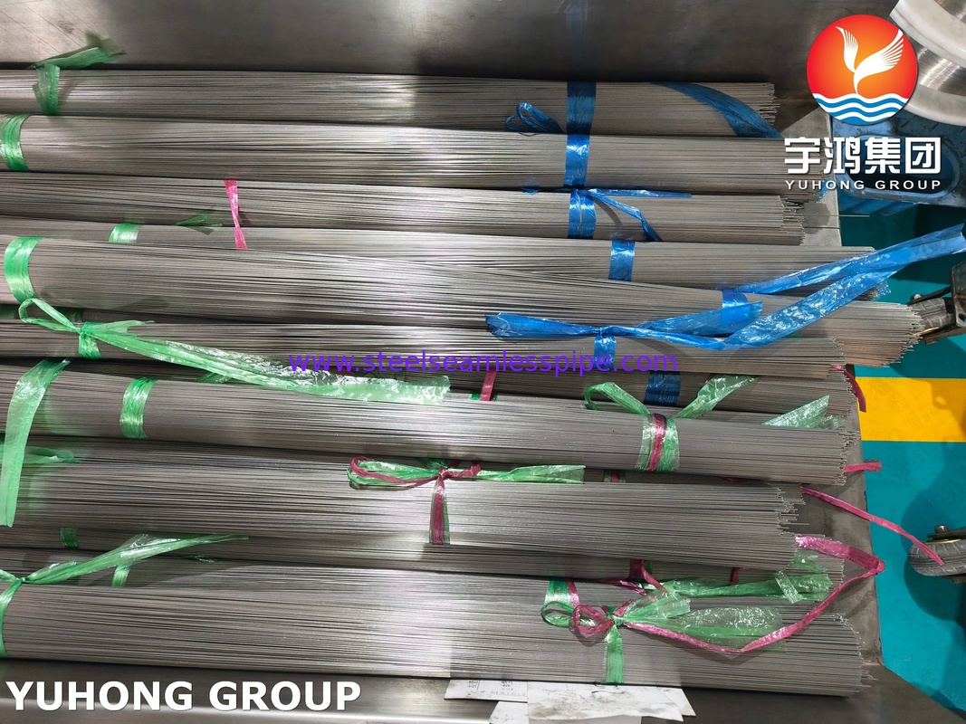 10G-34G Stainless Steel Welded Capillary Tube For Medical Hypodermic Use ISO9626 SUS304