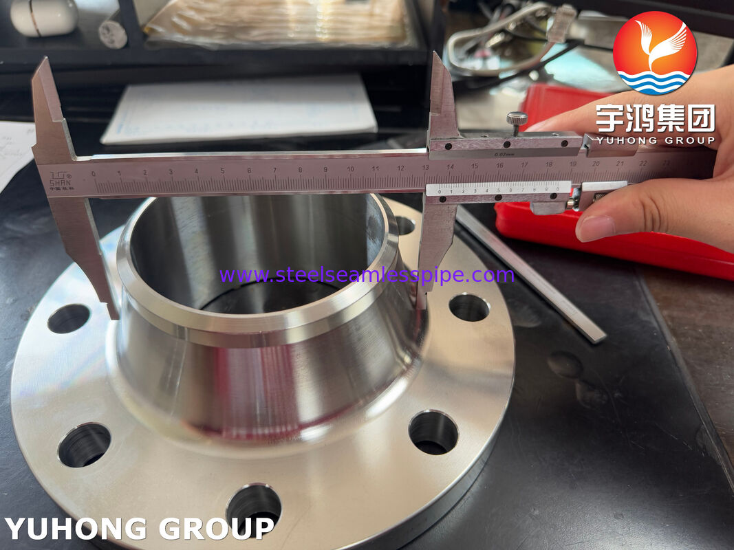 ASTM B564 UNS N08020 فلنج گردن جوش آلی ASME B16.5 فلنج WNRF آلی 20