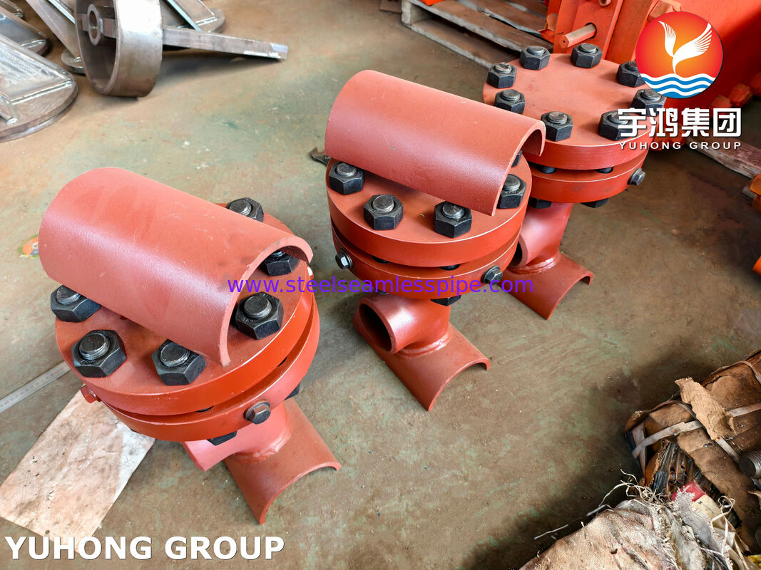 Flanged Fitting , ASTM A105 Flange with A234 WPB and A860 WPHY 65 Tee Flanged Tee