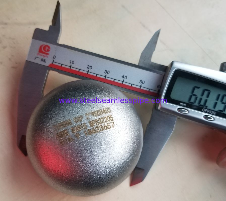 ASTM A815 UNS S32205 2205 دو قطعه فولاد ضد زنگ