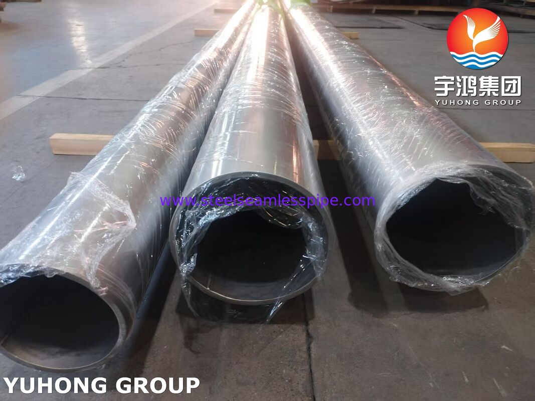 ASTM B619 N10276 C-276 / 2.4819 لوله آلیاژ نیکل جوش شده لوله Hastelloy برای تحمل بالا