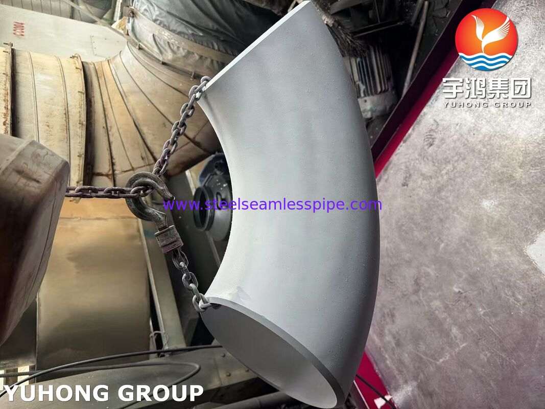 ASTM A403 WP304-S BW Elbow, High Corrosion Resistance Stainless Steel Butt Weld Elbow برای سیستم های لوله کشی صنعتی