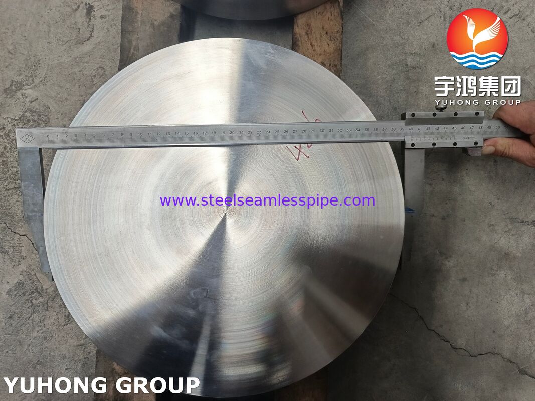 ASTM B564 Inconel 625 Flange - فلنج های جعل شده آلیاژ مبتنی بر نیکل با مقاومت در برابر خوردگی بالا برای محیط های خشن