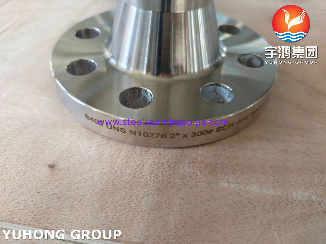 ASTM B564 N10276 SO RF Flange، Hastelloy C276 آلیاژ مبتنی بر نیکل