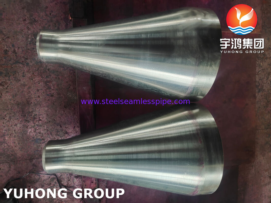 کاهنده هم‌مرکز ASTM B564 UNS NO8811، آلیاژ نیکل-آهن-کروم فورج شده برای صنایع پتروشیمی و برودتی