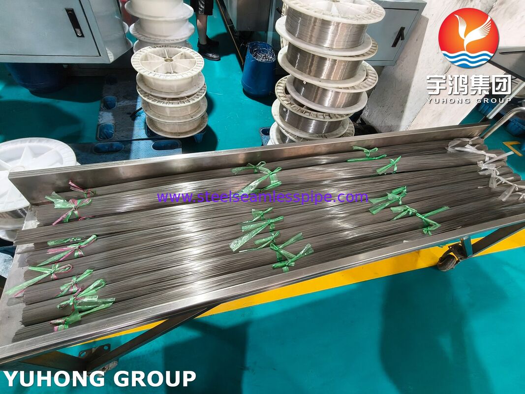 ISO9626 SUS304 لوله موی دارویی پزشکی فولاد ضد زنگ برای لوله سوزن جراحی