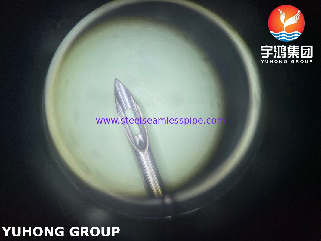 کانولای AVF فولاد ضد زنگ پزشکی SUS304 با کارایی بالا برای همودیالیز با محدوده گیج 15G-17G و سطح میکرو پولیش شده