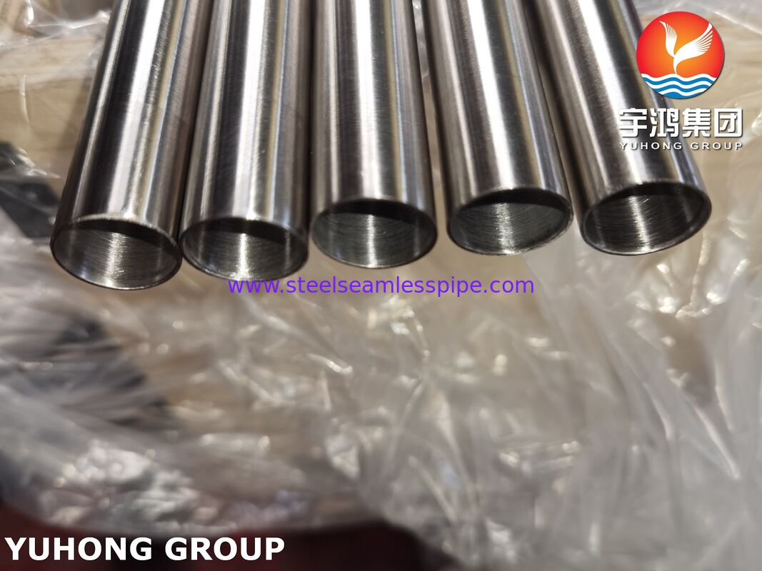ASTM A249 / ASME SA249 TP316 لوله های جوش برای مبادله گرما با فشار پایین تا متوسط و سیستم های حمل و نقل مایعات عمومی