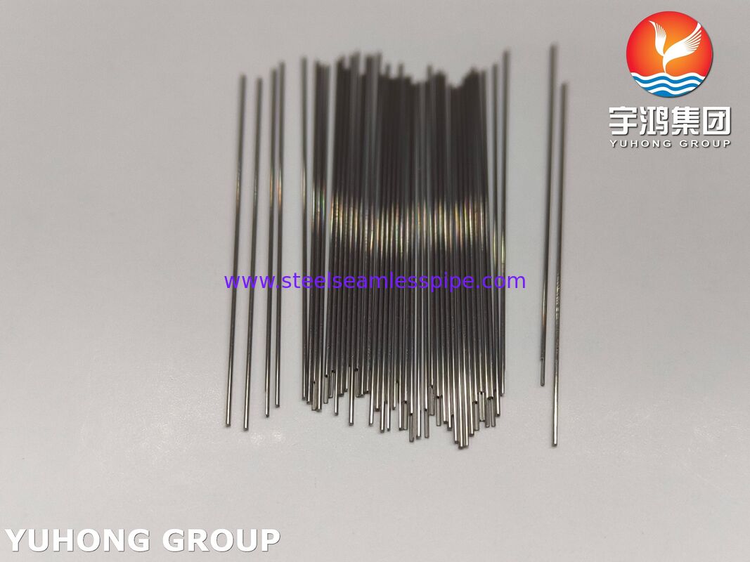 27G SUS304 لوله سوزن مرطوب کننده اندودونتیک پزشکی، نوک خم شده جانبی