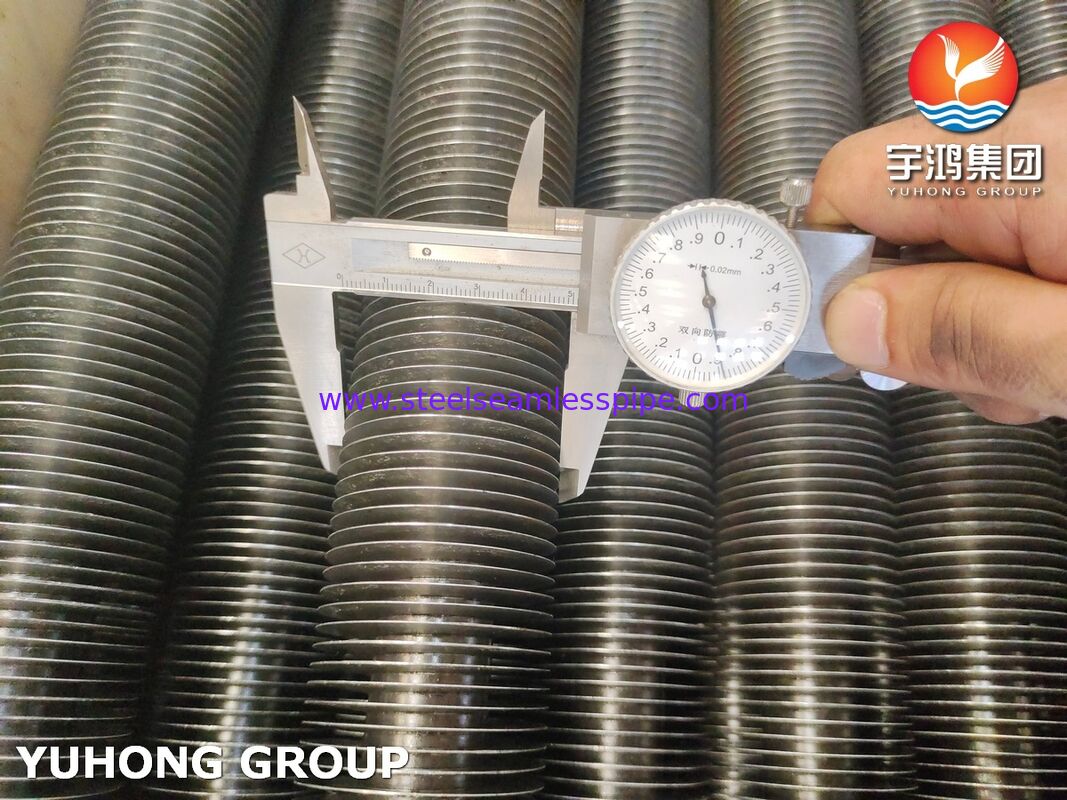 ASTM A179 فولاد کربن لوله Fin G-Type برای HRSG Economizer و Superheater