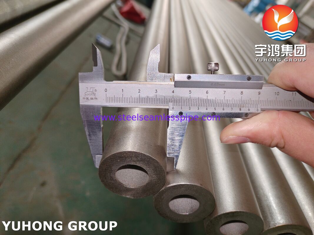 ASTM A312 TP304 میله های توخالی، با دیواره های ضخیم، برای تولید فلنج ها و ماشین آلات استفاده می شود