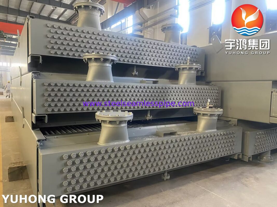 ASME VIII‐1، API 661 مبادله گرما خنک شده با هوا برای پالایش نفت و صنعت برق