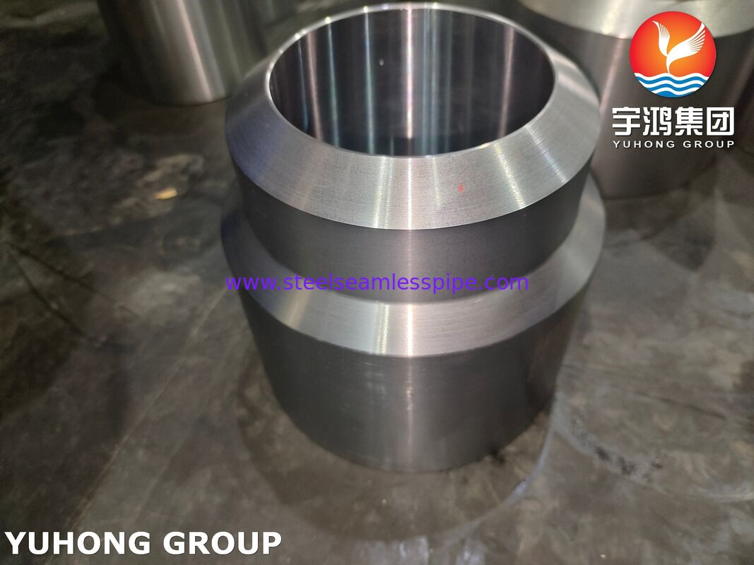 ASME SA350 LF2 CL1 فولاد کربن خود تقویت نوزل تقویه یکپارچه تقلب