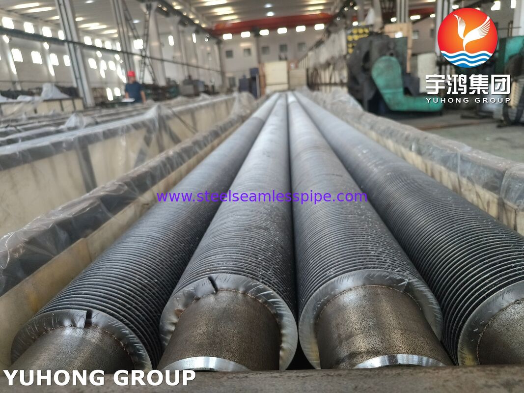 لوله پره ای A335 P22 HFW برای بازیابی حرارت اتلافی | پره مقاوم در برابر خوردگی 11-13Cr