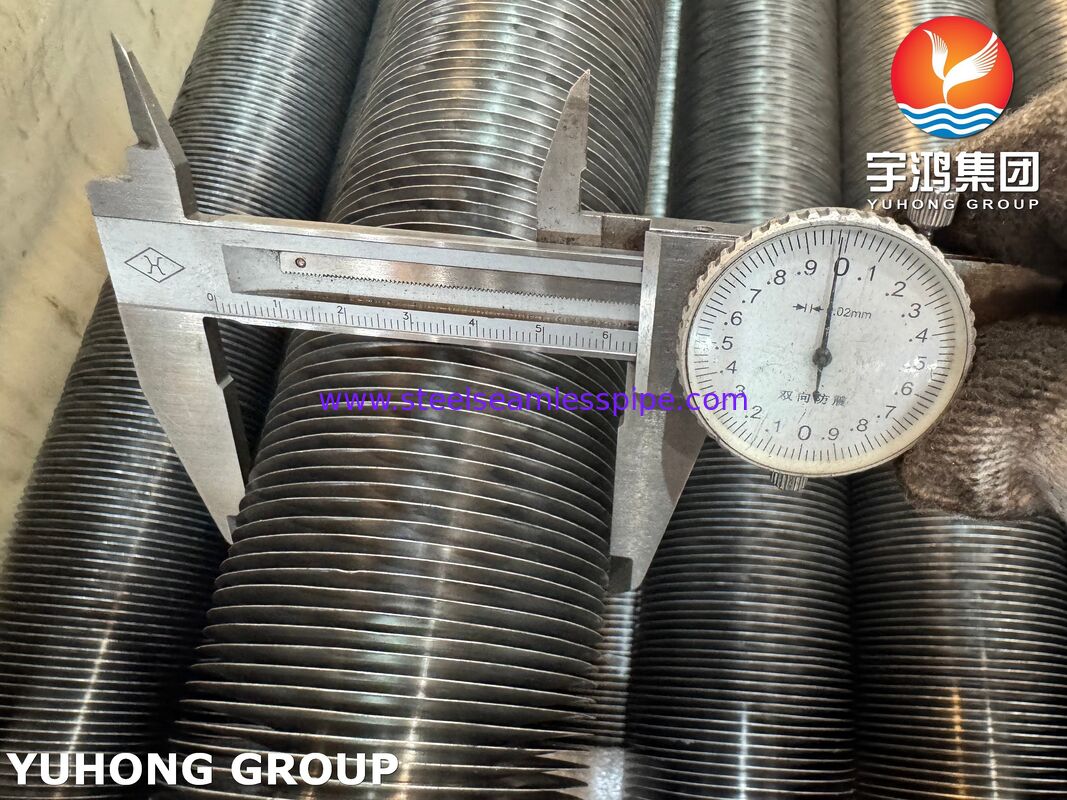ASTM A179 فولاد کربنی تیوب آلومینیومی نوع L برای مبدل های حرارتی