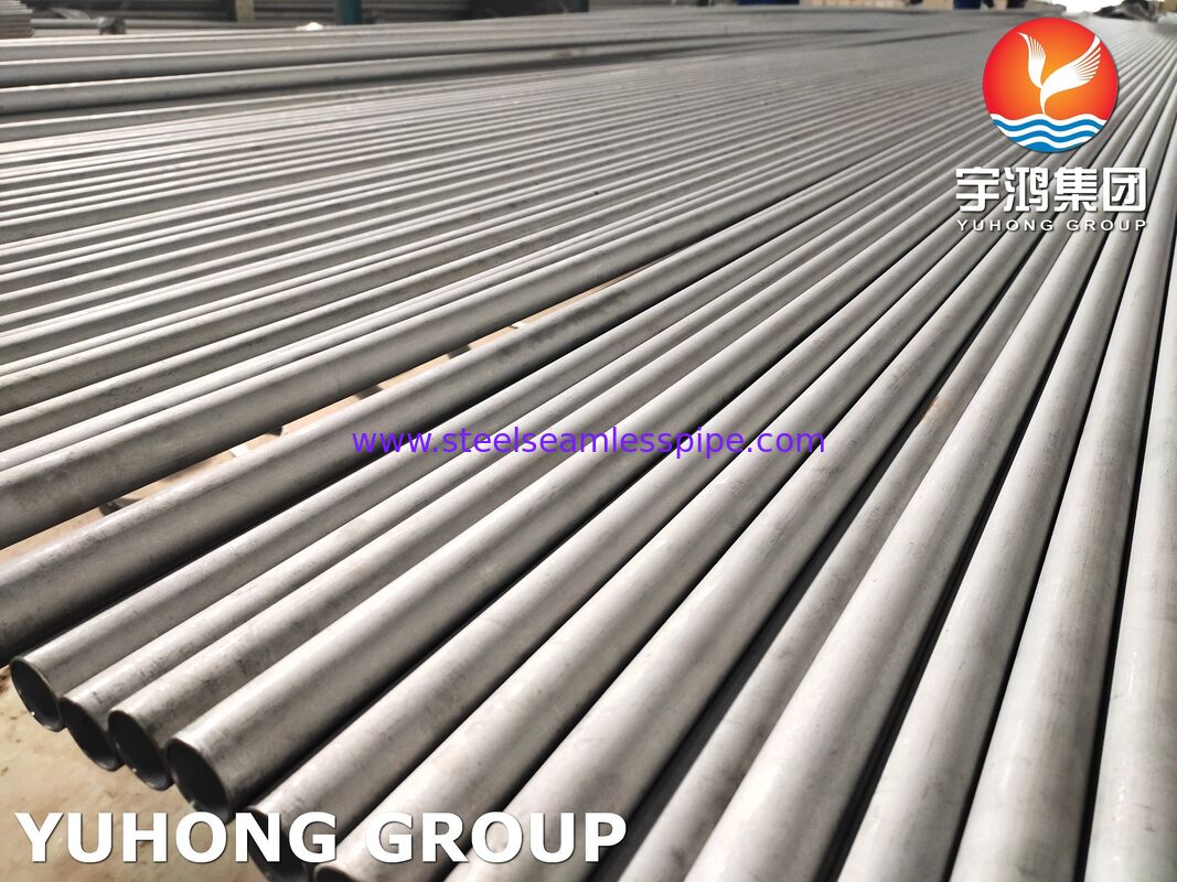 ASTM A789 S31803 S32205 S32750 S32760 لوله بدون درز استیل دوگانه ، لوله سوپر دوگانه