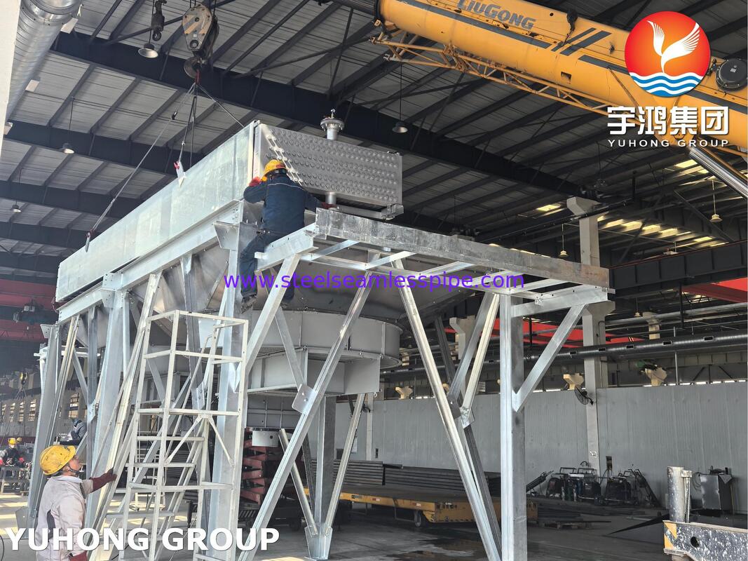 API 661 مبادله گرما خنک کننده هوا، ASME U Stamp گواهی شده برای پالایشگاه نفت