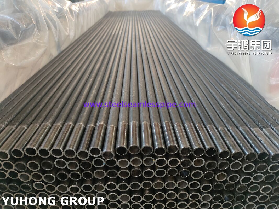 ASTM A333 درجه 1 لوله های کم بال برای مبادله گرما شیل و لوله