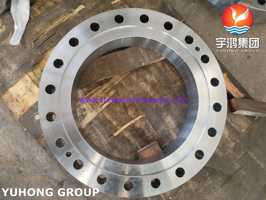 ASME SA336 F11 CL2 Forged Chrome-Moly Channel Cover Flange for High-Temperature Hydrogen/Steam Service