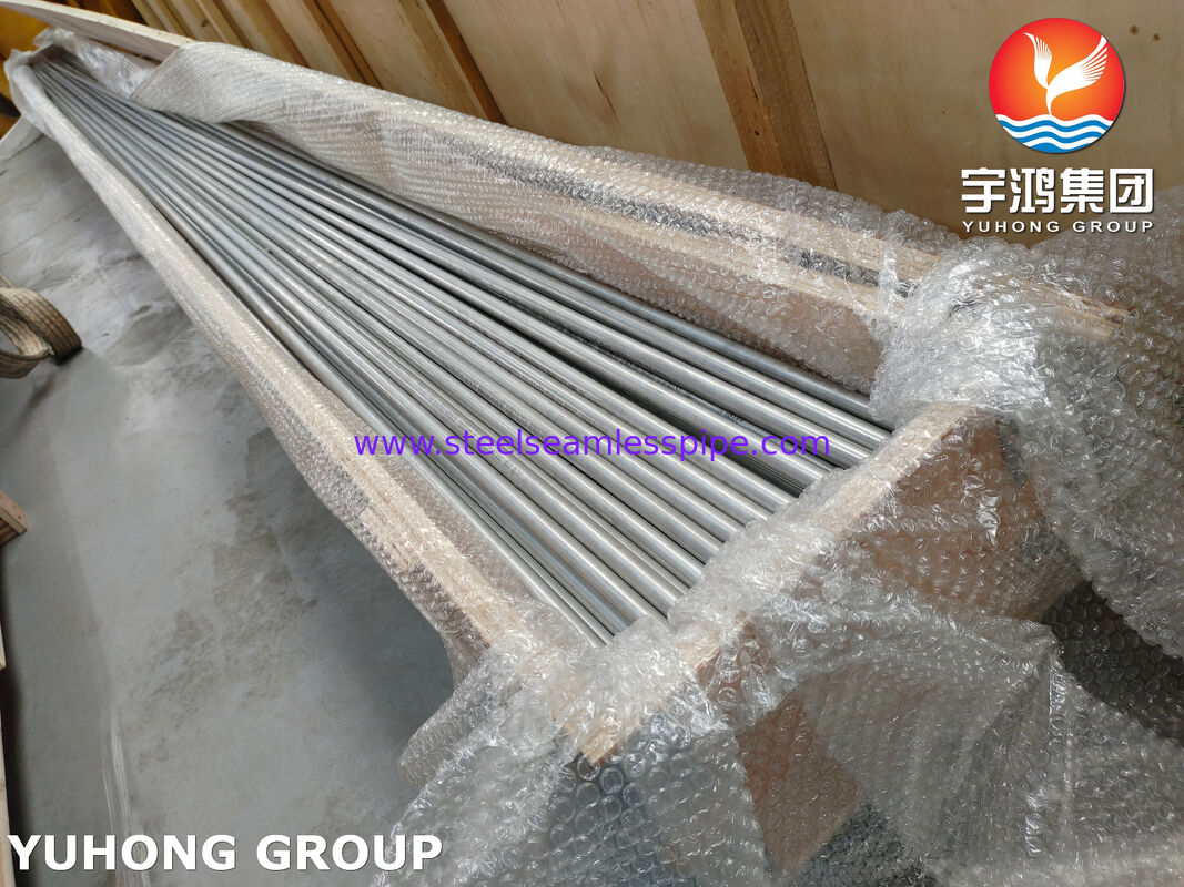 ASME SA312 TP310S∙ ASTM A312 TP310S TP310H 310S لوله های فولاد ضد زنگ کاربرد صنعتی نفت و گاز