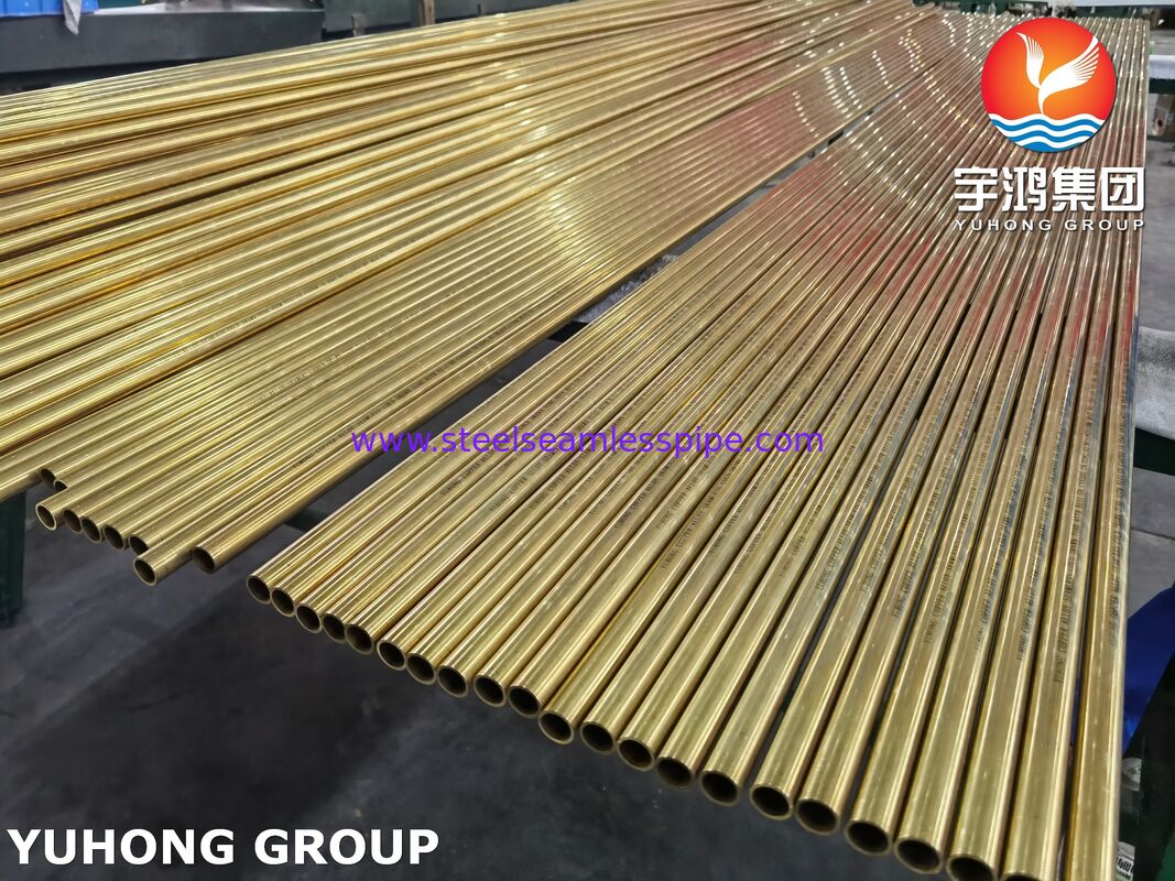 لوله بی سیم آلیاژ مس ASTM B111 C44300 C70600 C71500 C68700 C71640 خنک کننده هوا رادیاتور کاندنسر کاربرد