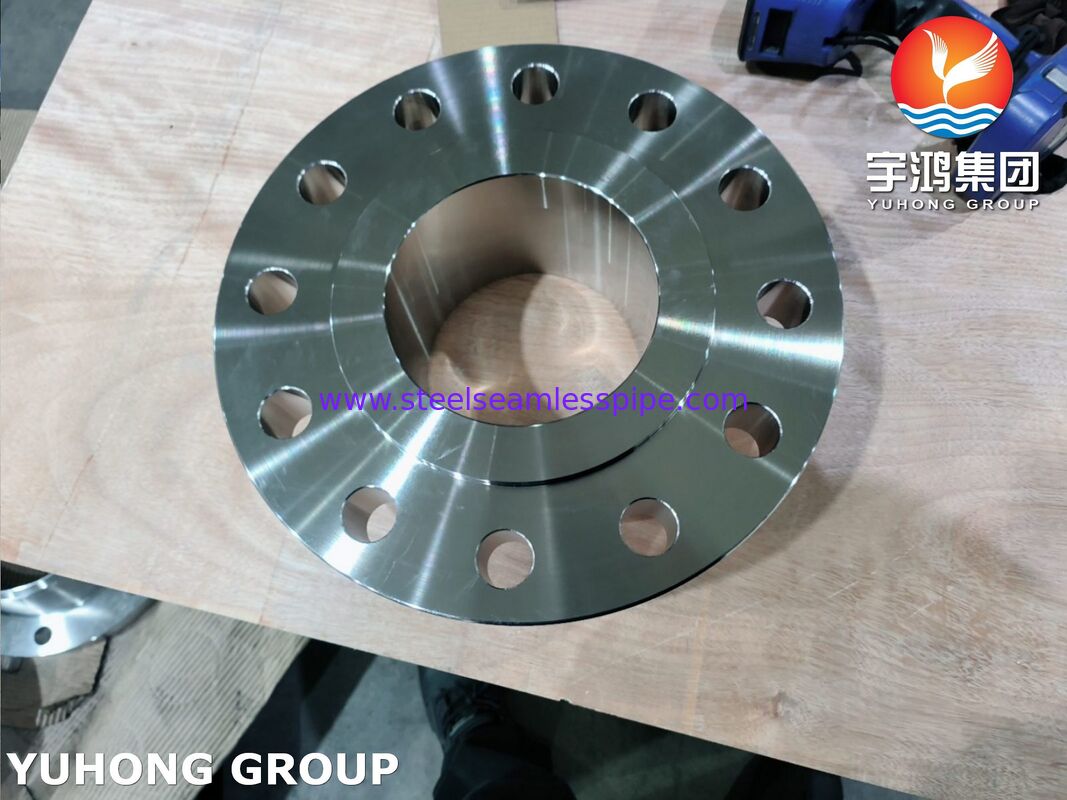 فرش دوگانه فوق العاده 2507 ASTM A182 UNS S32750 / F53 فرش گردن جوش دوگانه فوق العاده