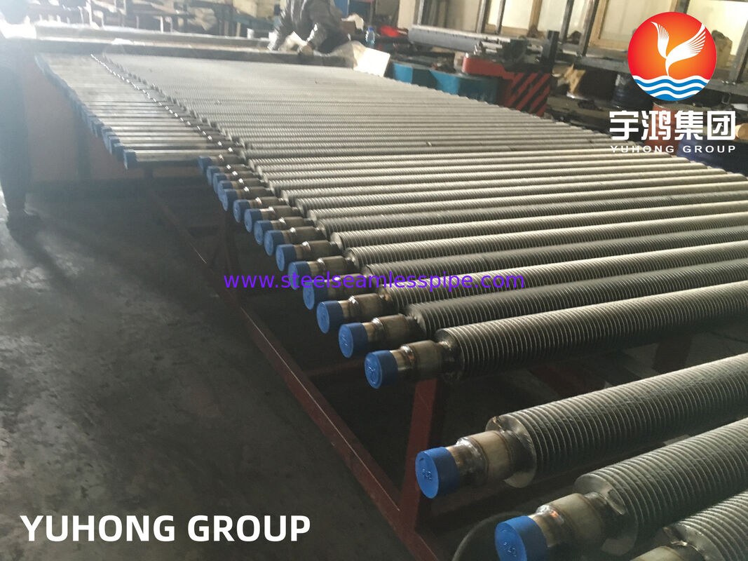 لوله های پره دار جوشی فرکانس بالا برای اکونومایزرهای فشار بالا | ASME SA213 T12 سازنده