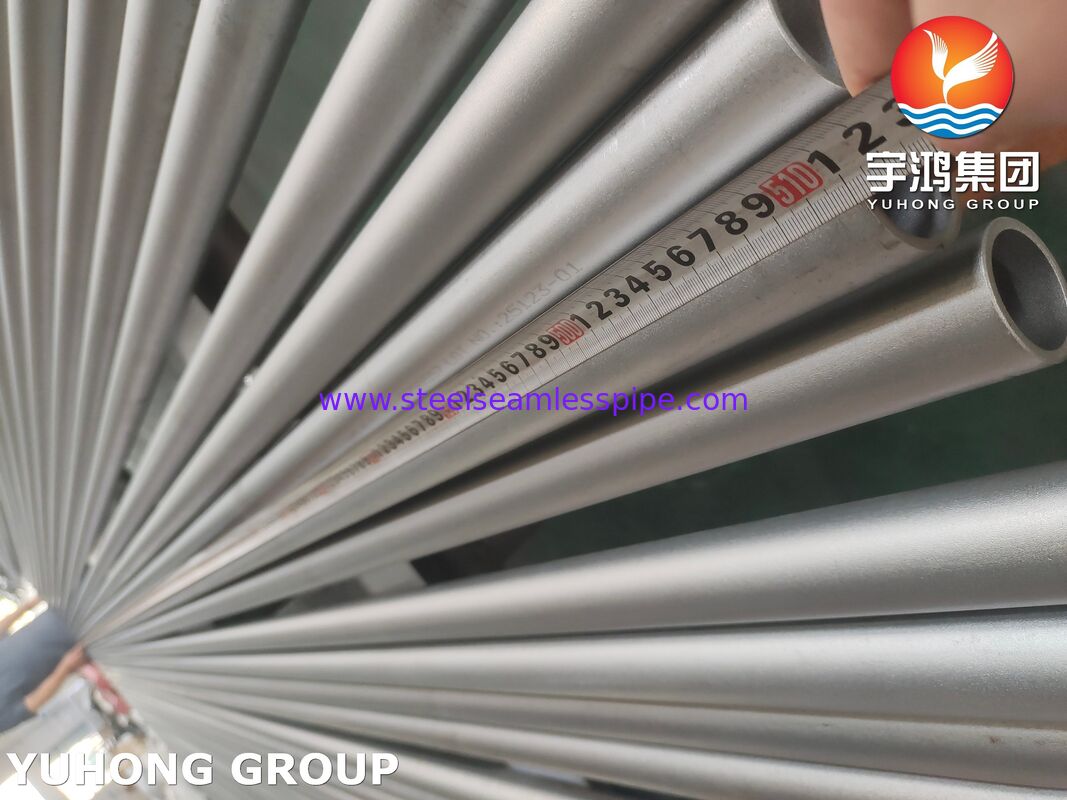 ASTM A268 TP405 لوله فولادی فلرتیک با کروم پایین و آلومینیوم بالا، غیر هوا سخت