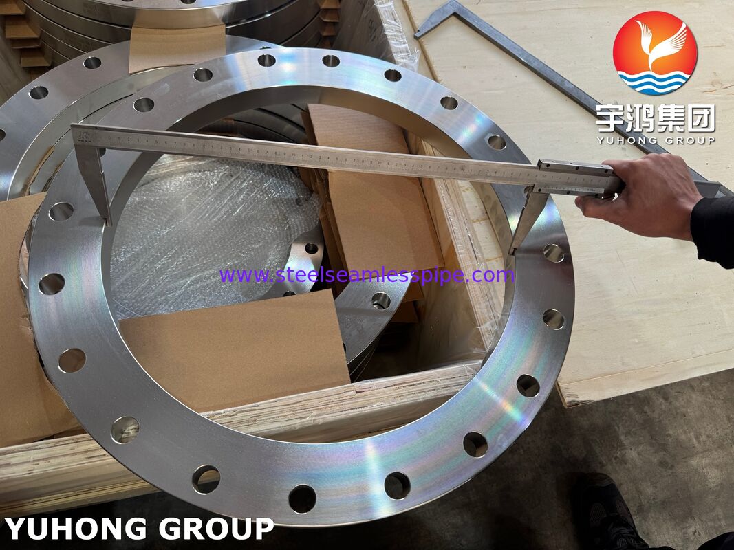 EN1092-1 F316L فولاد ضد زنگ فلش صفحه صفحه فلش PN2.5-PN100، DN10-DN600