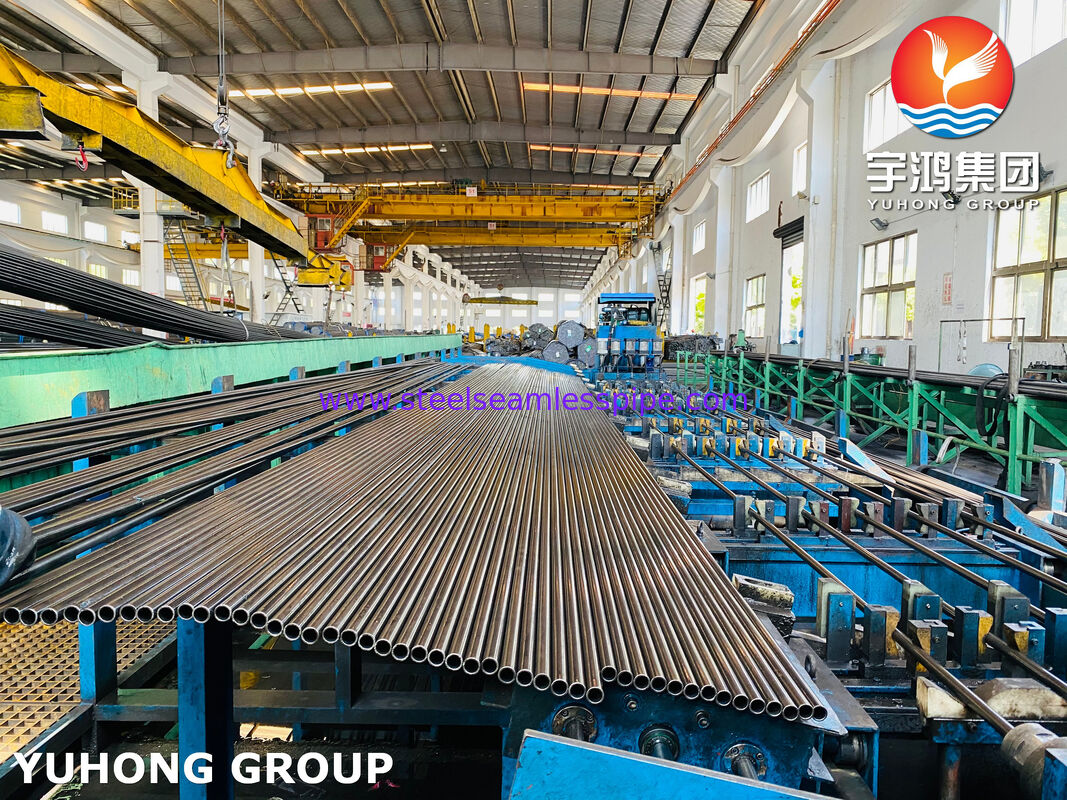 لوله دیگ بخار 15X1M1F TU 14-3R-55-2001 برای فشار بالا و دمای بالا