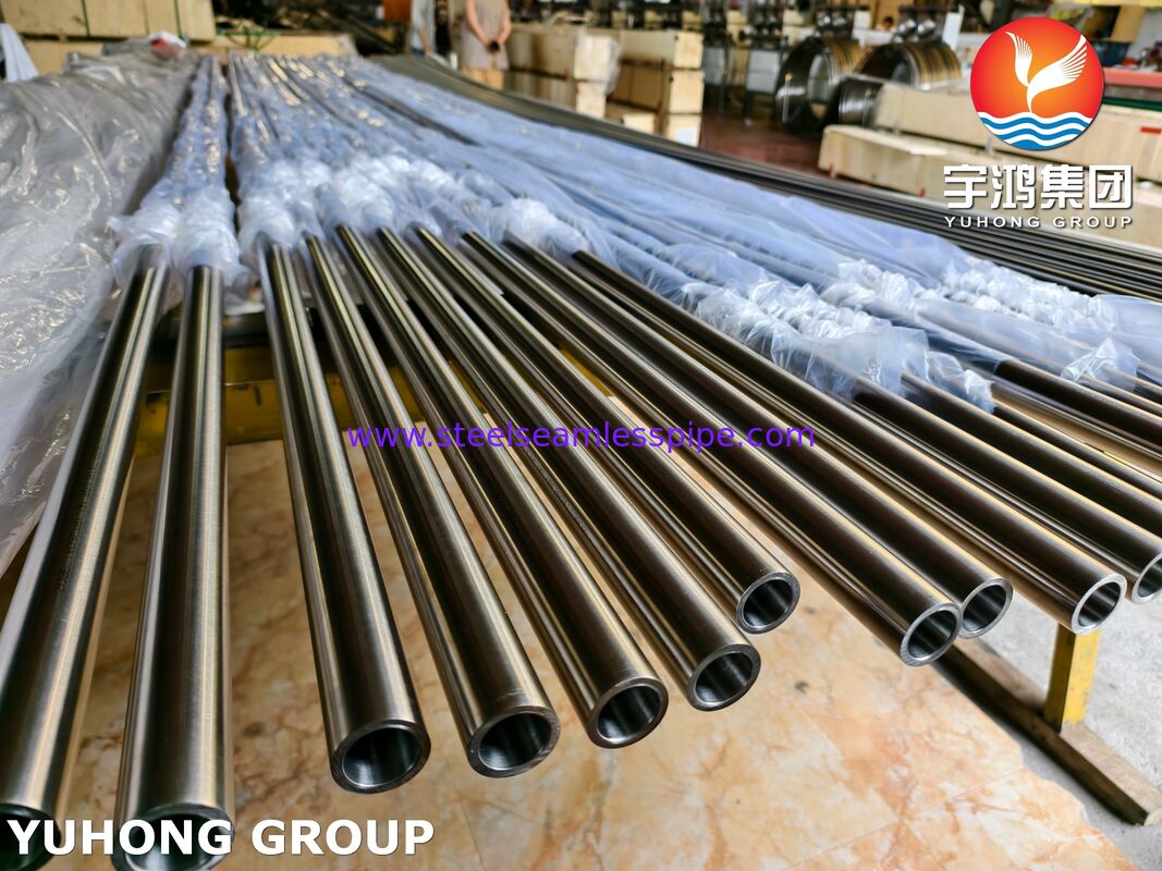 ASTM A213 / A269 TP316 / 316L لوله بی سیم فولاد ضد زنگ برای حمل و نقل مایعات