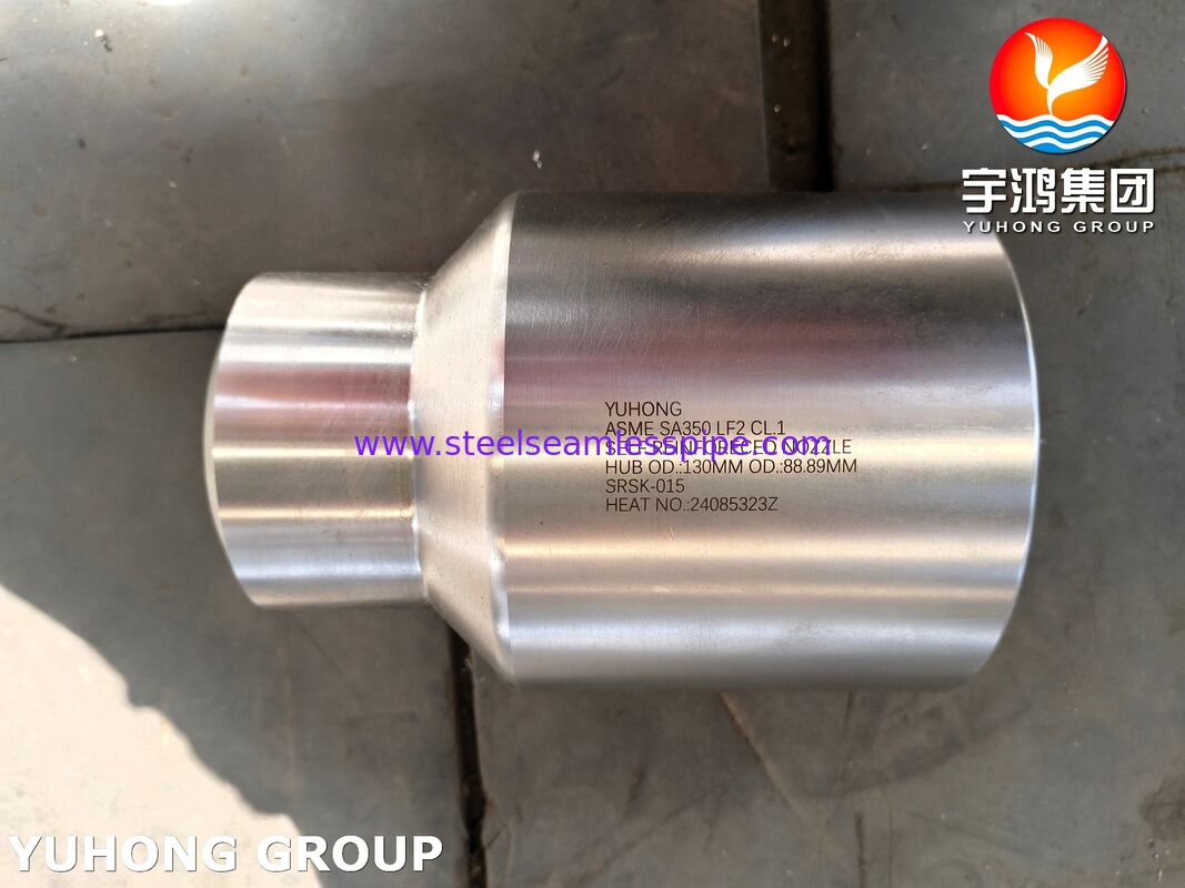 ASTM A350 LF2 نوزل خود تقویت شده جعل شده برای ظروف تحت فشار و مبادلات گرما