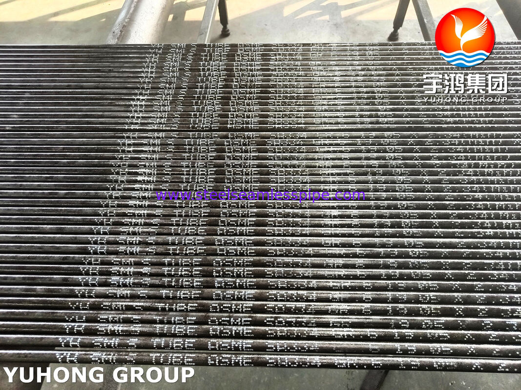 ASTM A334 Grade 6 Low-Temperature Carbon Steel Tube Seamless Construction for Impact-Tested Low-Temperature Service