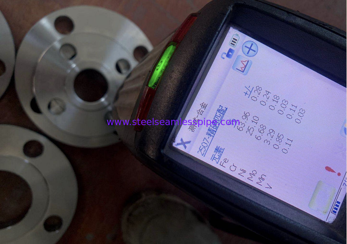 فلنج استیل دوبلکس ASTM A182 F53 (S32750،  2507) ، SO RF 1 &quot;CLASS 150 B16.5