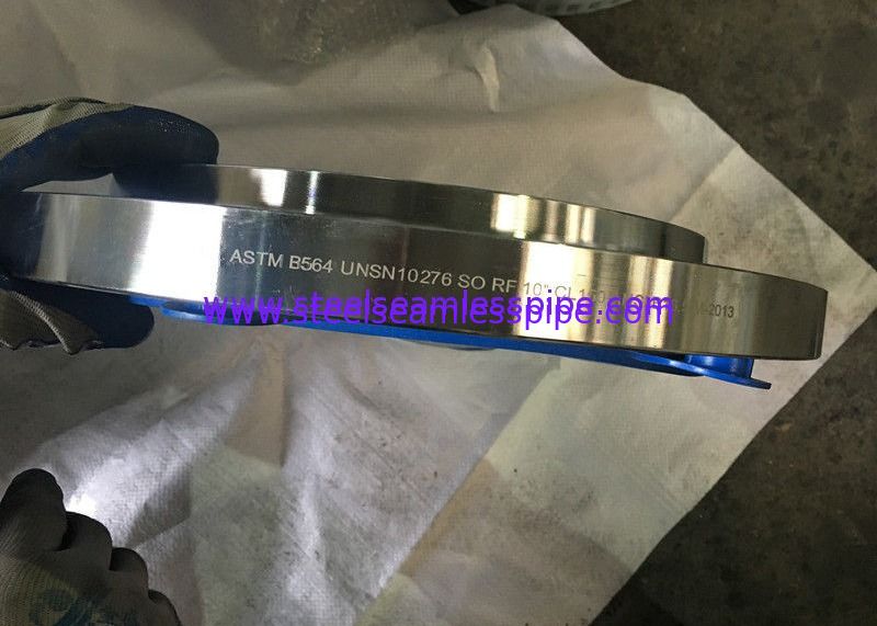 فولاد ضد زنگ Incoloy فلنج ASTM B564 فولاد فلنج، C-276، MONEL 400، INCONEL 600، INCONEL 625، INCOLOY 800، INCOLOY 825