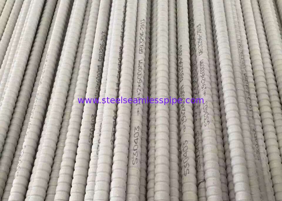 ASTM A213 S30403 لوله بالدار لوله ای برای مبادله گرما
