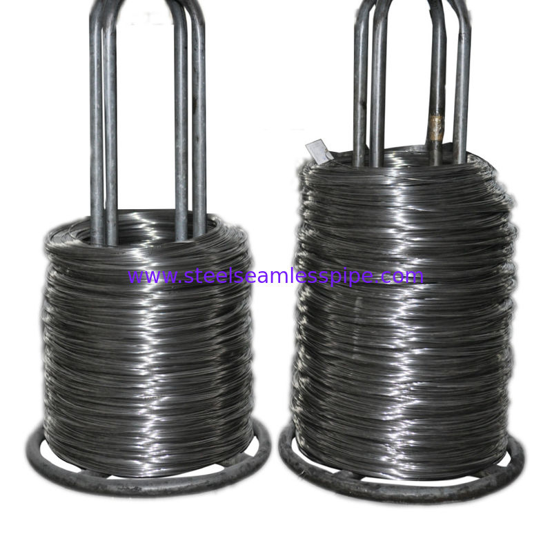 SUS 302 304 316 میخ سیم با استحکام کششی بالا مواد اولیه برای میخ سیمی