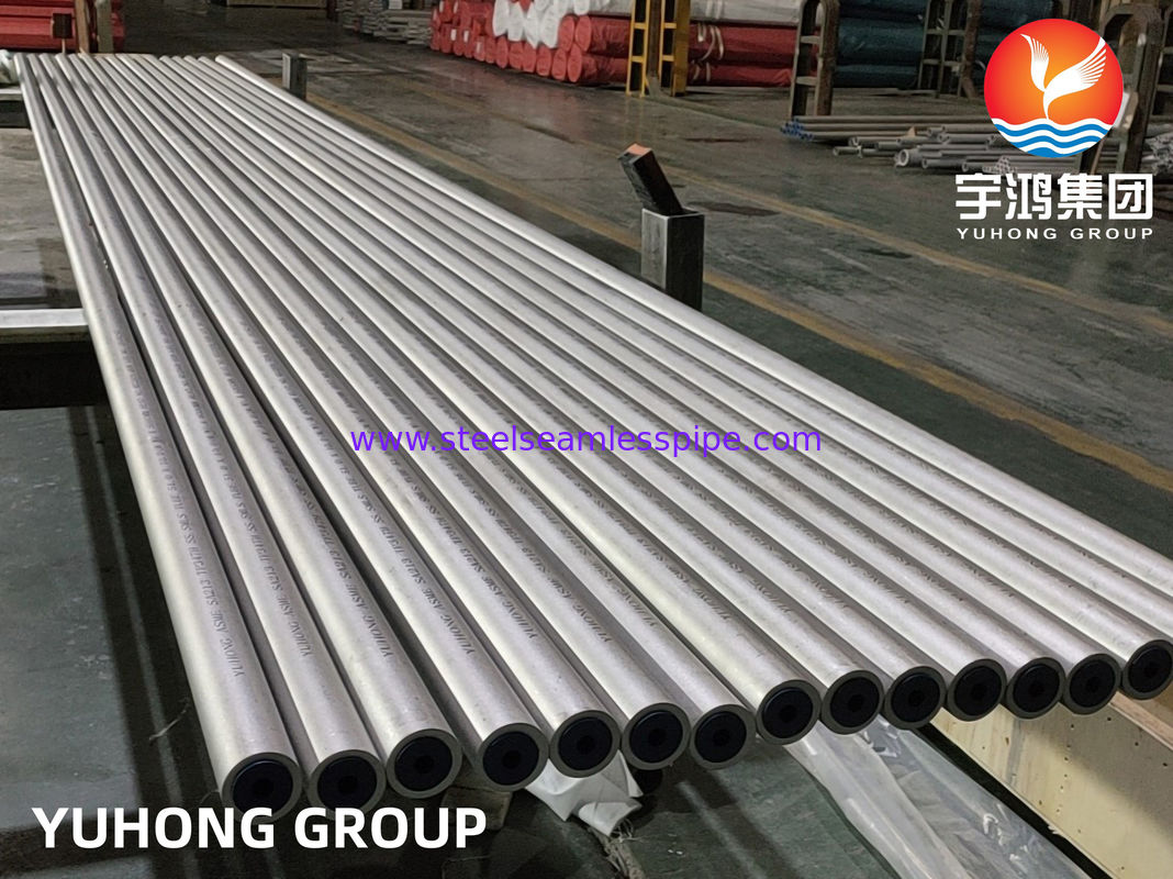 ASTM A213 TP347H / EN 1.4961 لوله بدون درز از فولاد ضد زنگ لوله مبادله گرما