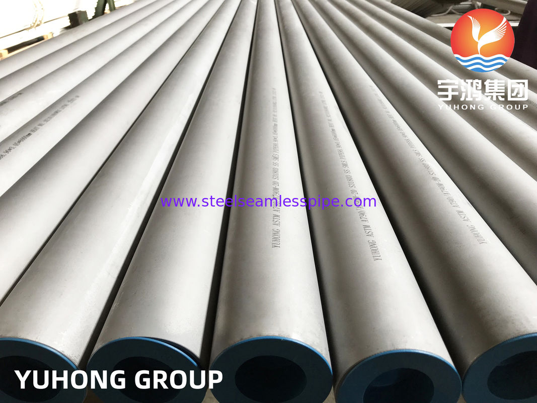 ASTM A790 UNS S31803 S32205 لوله بدون درز فولادی دوبلکس 2205