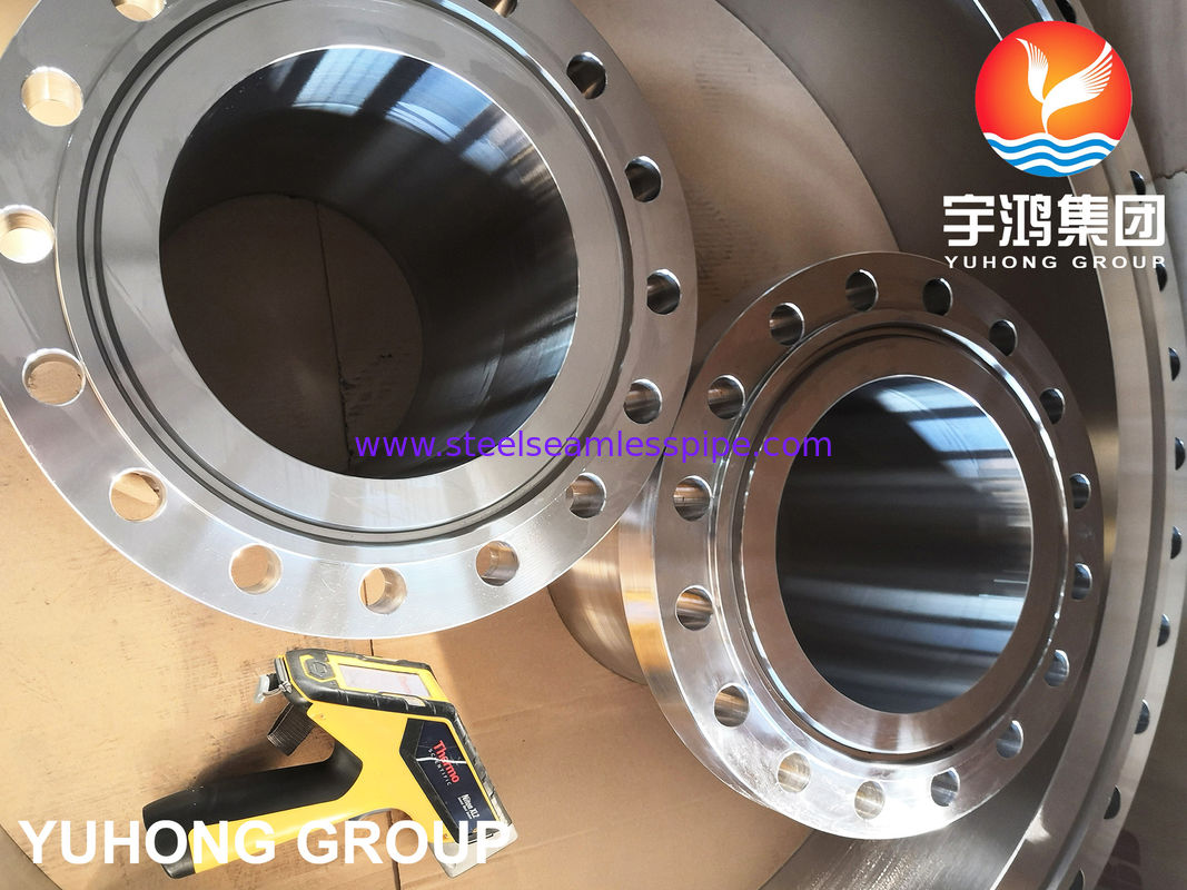 ASTM A182 F310 فولاد ضد زنگ گردن جوش تراشیده RTJ ASME B16.5