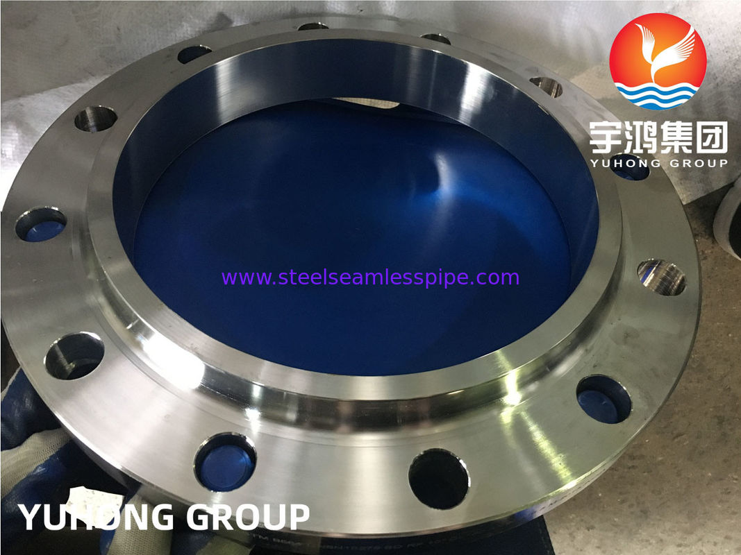 ASTM B564 UNS N10276 فلنج اسلیپ روی فلنج استیلوی C276 فلنج آلیاژ نیکل SORF فلنج
