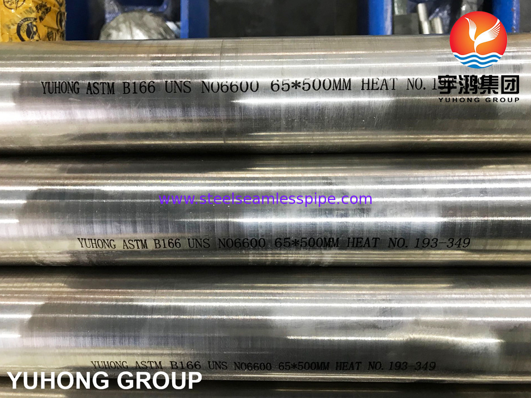 ASTM B166 UNS N06600 / انکونل 600 / نیکل 600 ، آلیاژ نیکل