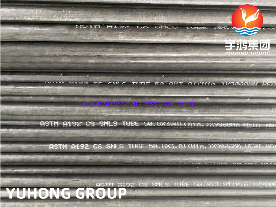 لوله دیگ ، ASTM A192 ، ASME SA192 لوله فولادی کربن بی درهم برای سرویس فشار بالا