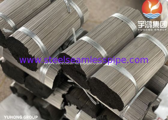 لوله سوزن فولاد ضد زنگ T.I.G جوشکاری و بدون درز TP304 TP316L