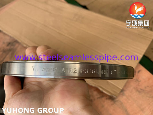 فلنج فلز کور عینک B16.48 ASME ASTM BS DIN 1/4 "تا 60" LB RF FF