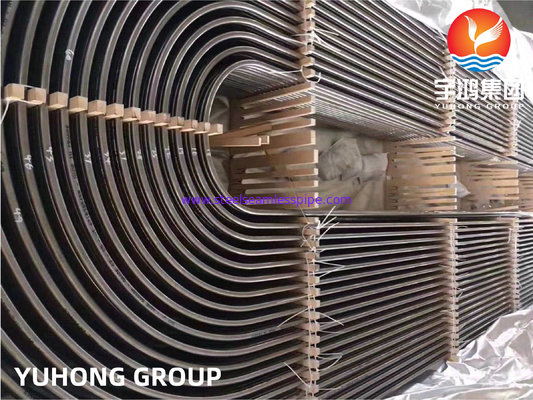 لوله خم بدون درز ASTM A179 / ASME SA179 کربن فولادی، کاربرد مبدل حرارتی