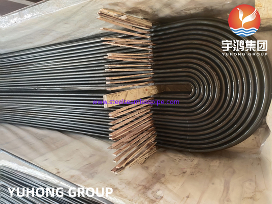 لوله خم بدون درز ASTM A179 / ASME SA179 کربن فولادی، کاربرد مبدل حرارتی
