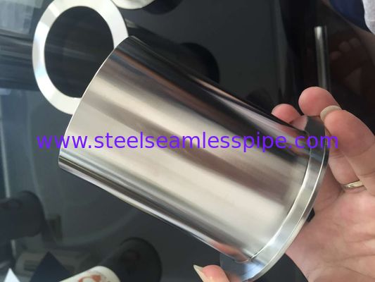 بوک مشترک خرد به پایان می رسد از فولاد ضد زنگ لب به لب جوش لوله و اتصالات ASTM B366 UNS NO8904L