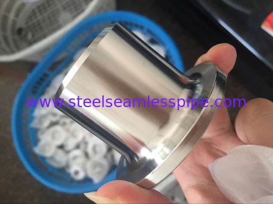 بوک مشترک خرد به پایان می رسد از فولاد ضد زنگ لب به لب جوش لوله و اتصالات ASTM B366 UNS NO8904L