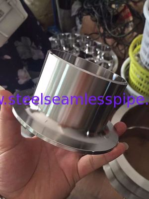 بوک مشترک خرد به پایان می رسد از فولاد ضد زنگ لب به لب جوش لوله و اتصالات ASTM B366 UNS NO8904L